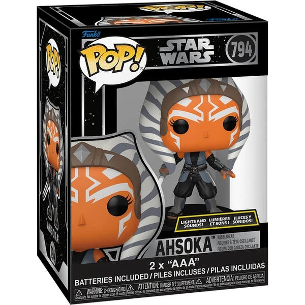 Funko POP! #794 Star Wars: Star Wars - Ahsoka - Funko POP! - Obrázek 8O0J000K01