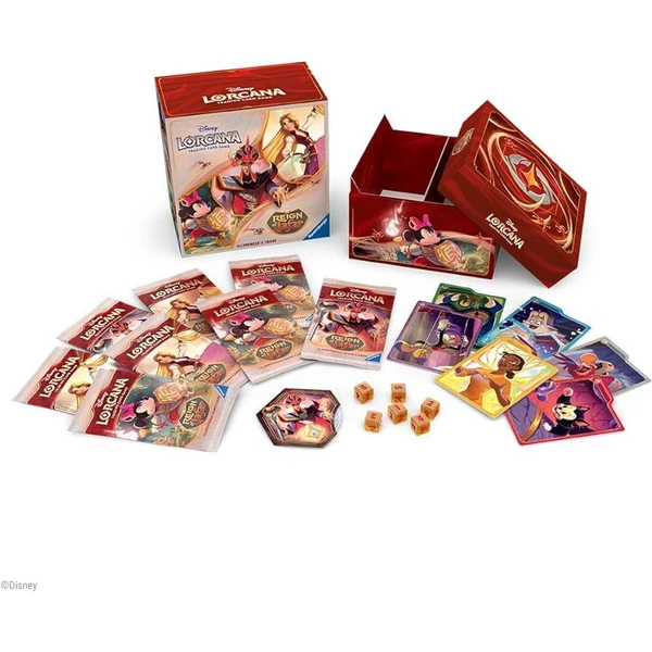 Disney Lorcana: Reign of Jafar - Trove Pack - Disney Lorcana TCG - Obrázek 8O1H000L01
