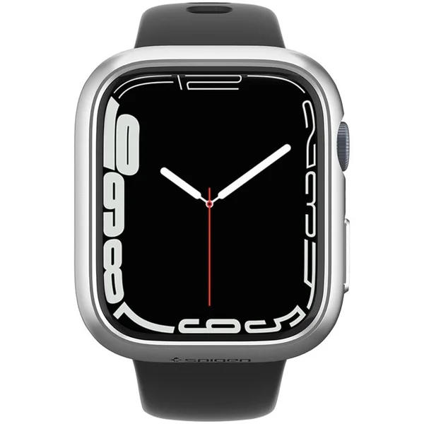Spigen Thin Fit pouzdro Apple Watch 9/8/7 (45mm) grafitové - Pouzdra - Obrázek 8O1PF00101