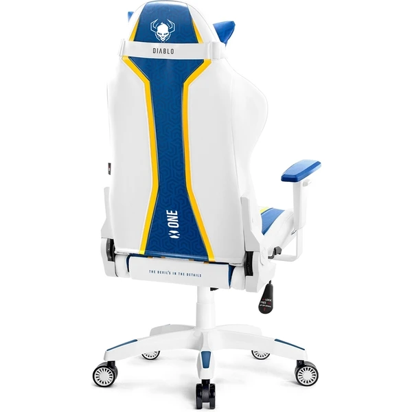 Diablo X-One 2.0 King Size herní židle modrá - Židle - Obrázek 8O2G000K01