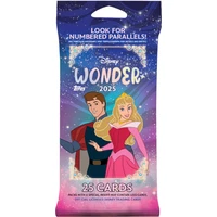 Sběratelské karty Topps 2025 Disney Wonder - Fat Pack - Sběratelské karty a nálepky
