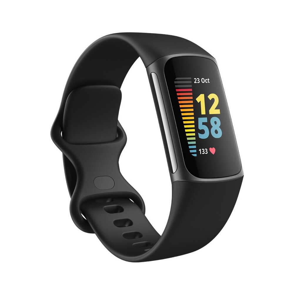 Fitbit Charge 5 Graphite Stainless Steel/Black