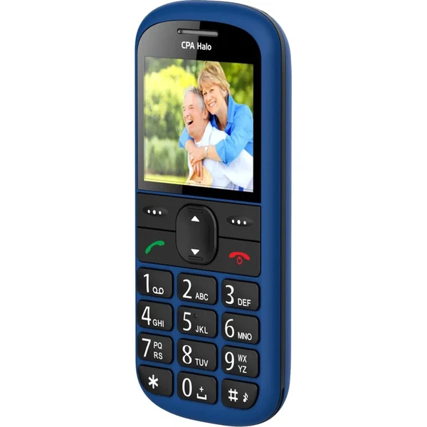 CPA Halo 21 Senior modrý s nabíjecím stojánkem - Mobilní telefony - Obrázek 8OD6000K01