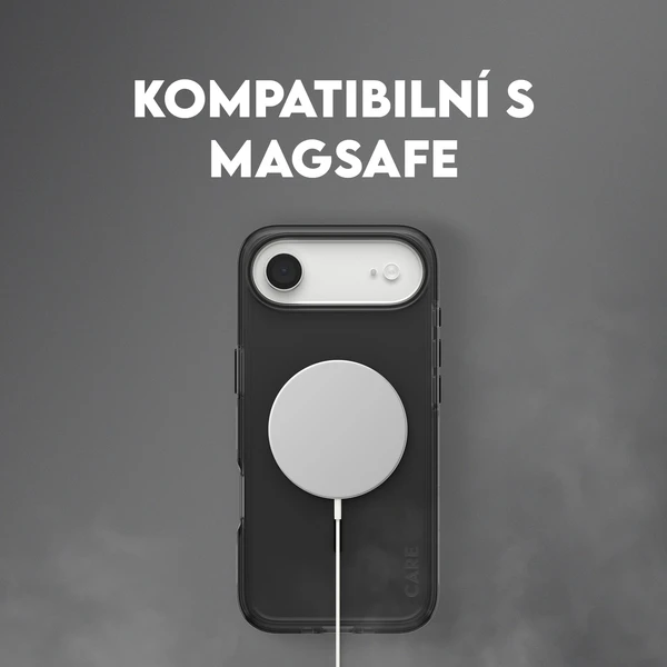 PanzerGlass® CARE Smokey kryt s MagSafe Apple iPhone Air kouřový/černý - Pouzdra - Obrázek 8ODH000K01