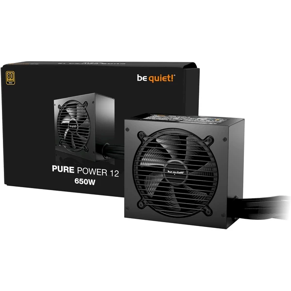 Be quiet! Pure Power 12 650W - Zdroje - Obrázek 8OIF000K01