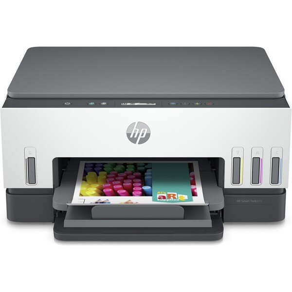 HP All-in-One Ink Smart Tank 670 6UU48A Bílá