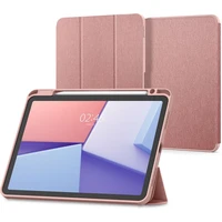 Spigen Urban Fit pouzdro iPad Air 11" (2024/2025/2026) růžově zlaté - Pouzdra