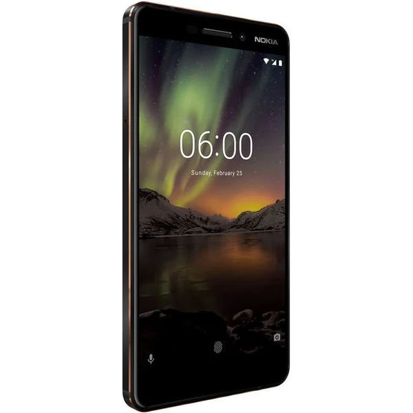 Nokia 6.1 (2018) 3/32 GB Dual SIM černá - Mobilní telefony - Obrázek 8OYO000101