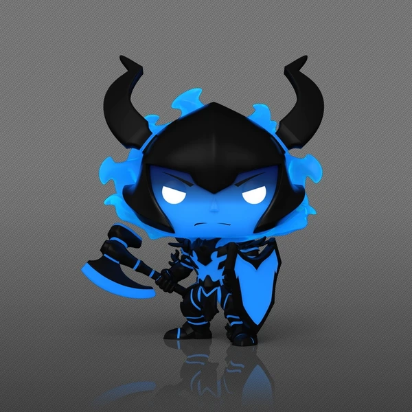 Funko POP! #2021 Animation: Solo Leveling - Iron (šance na Chase) - Funko POP! - Obrázek 8P0J000K01