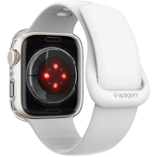 Spigen Liquid Crystal kryt Apple Watch 45/44mm čirý - Pouzdra - Obrázek 8P1PF00101