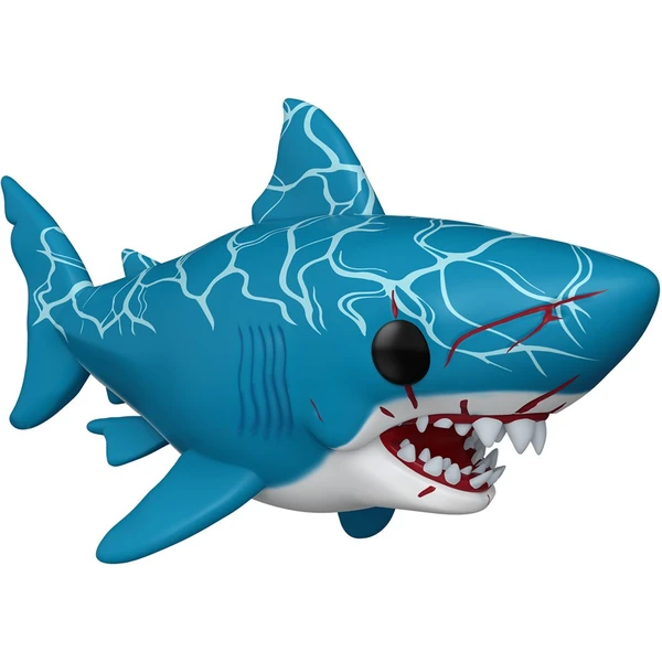 Funko POP! #1754 Movies: Jaws S3 - Great White Shark (Retro) (Super size) 15 cm - Funko POP! - Obrázek 8P2F000K01