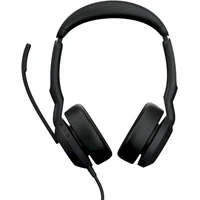 Jabra Evolve2 50 USB-C/A MS Stereo sluchátka černá - Sluchátka