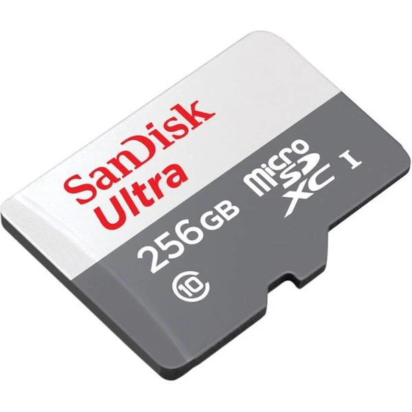 SanDisk Ultra Android microSDXC 256GB + SD adaptér - Paměťové karty - Obrázek 8P4T000501