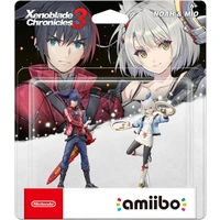 Figurka amiibo 2Pack: Xenoblade Noah & Mio - Figurky