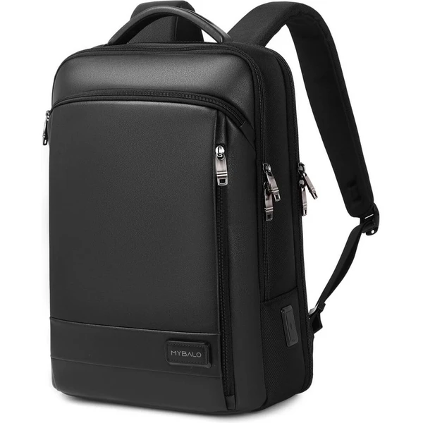 MyBalo Milano business batoh na notebook černý - Batohy - Obrázek 8P7E000K01