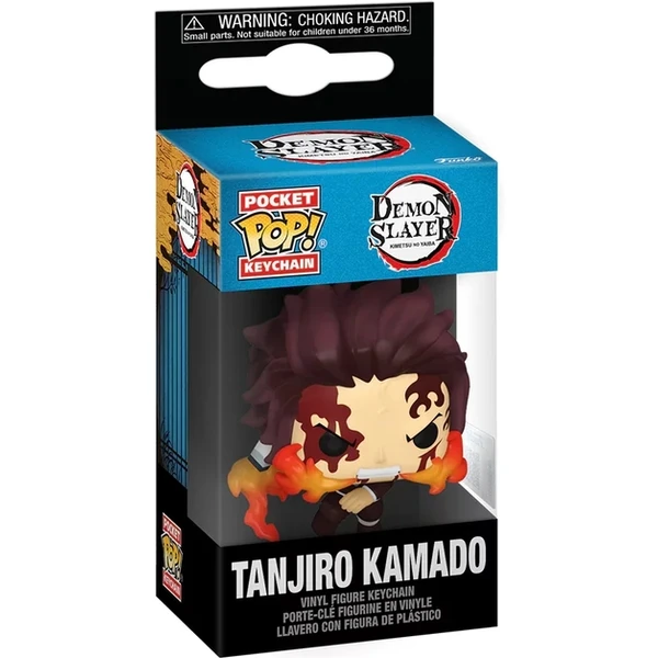 Funko POP Keychain: Demon Slayer - Tanjiro (Dancing Flash) - Funko POP! - Obrázek 8PDK000K01