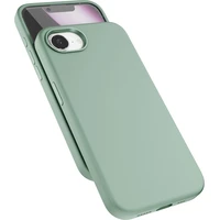 Epico Mag+ silikonový kryt pro iPhone 17e/16e mátově zelený - Pouzdra
