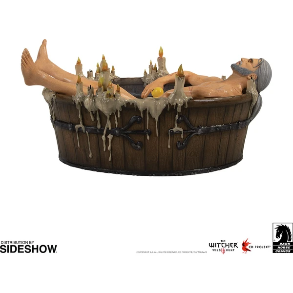 Soška Dark Horse The Witcher 3: Wild Hunt - Geralt in the Bath - Sochy a sošky - Obrázek 8PFJ100201