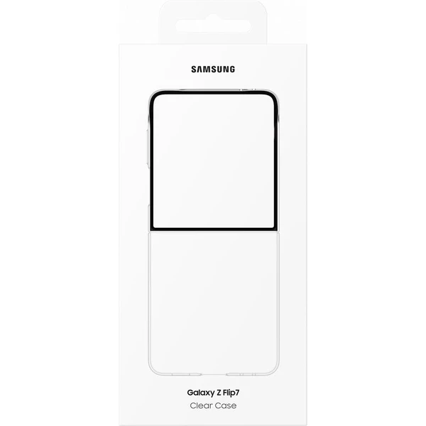 Samsung Clear Case ochranný kryt Galaxy Z Flip7 čirý - Pouzdra - Obrázek 8PGE000K01