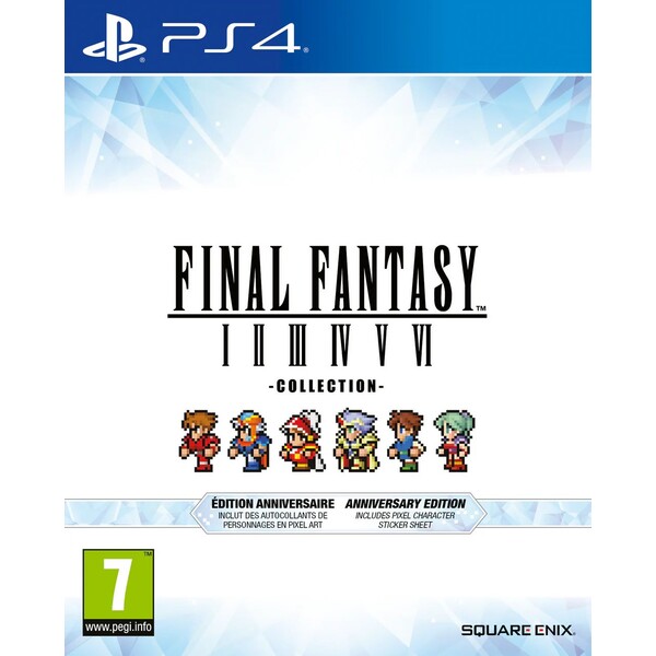 Final Fantasy I-VI Anniversary Edition