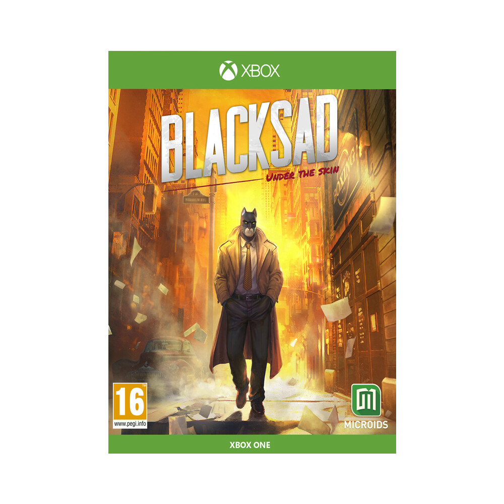 Blacksad: Under the Skin Limited Edition (Xbox One)