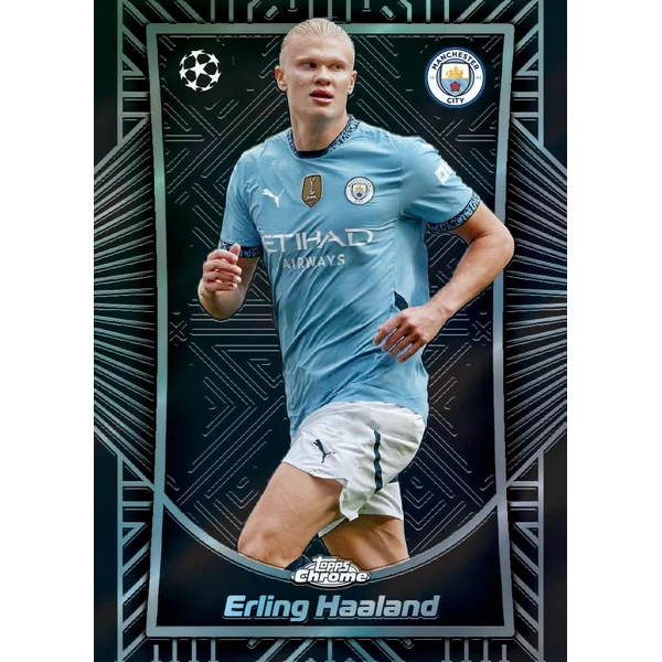 Fotbalové karty Topps 2024-25 Chrome UEFA Club Competitions - Value Box - Fotbalové karty - Obrázek 8Q1H000L01