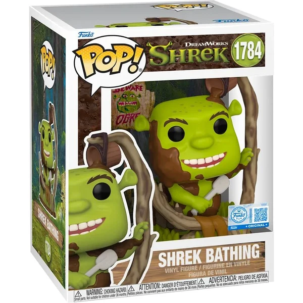 Funko POP! #1784 Premium: Shrek- Shrek Bathing - Funko POP! - Obrázek 8Q2F000K01