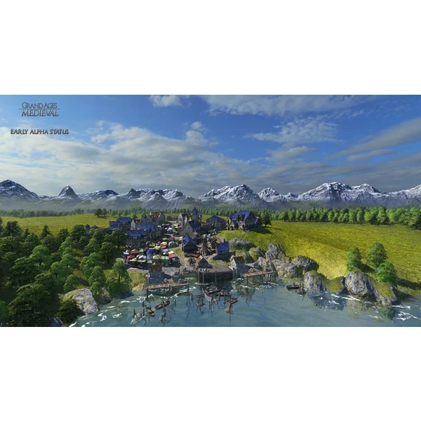 Grand Ages Medieval (PS4) - Hry pro PS4 - Obrázek 8Q64100201