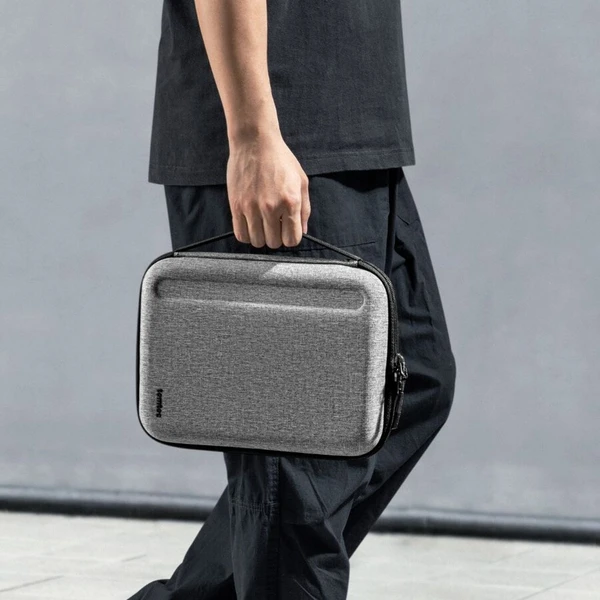 tomtoc FancyCase Plus pouzdro 11'' iPad Pro šedé - Brašny - Obrázek 8Q9H000K01