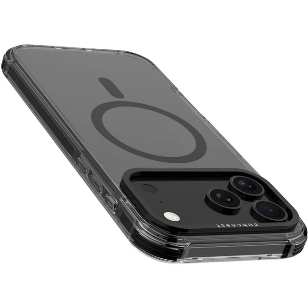 Cubenest MagPro Strong Guard MagSafe kryt iPhone 17 Pro Max černý - Pouzdra - Obrázek 8QBK000K01