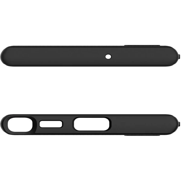Spigen Liquid Air kryt Samsung Galaxy S22 Ultra černý - Pouzdra - Obrázek 8QGY600301