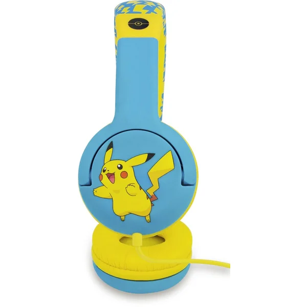 OTL dětská náhlavní sluchátka s motivem Pikachu modré - Sluchátka - Obrázek 8QHB300401