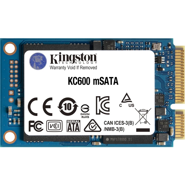 Kingston KC600 SSD mSATA 256GB - SSD disky - Obrázek 8QMV000501