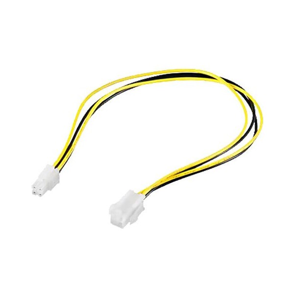 PremiumCord kn-17 Černá/Žlutá