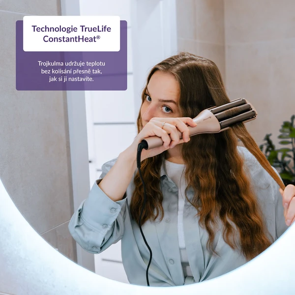 TrueLife HairWaver W6 kulma na vlasy - Kulmofény - Obrázek 8QUL000K01