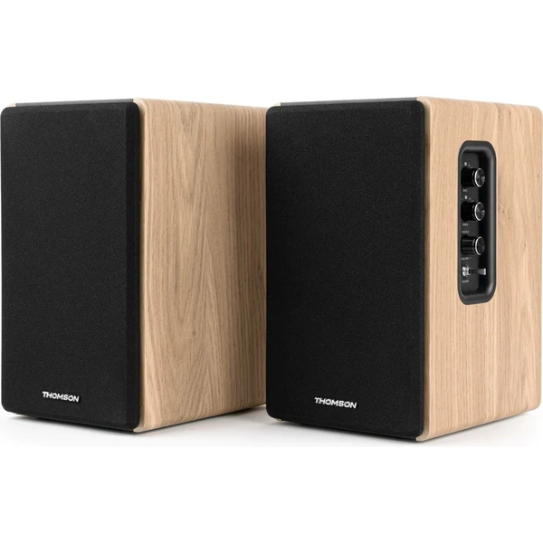 Thomson WS902DUO Bluetooth reproduktory hnědé - Reproduktory - Obrázek 8QWL000K01