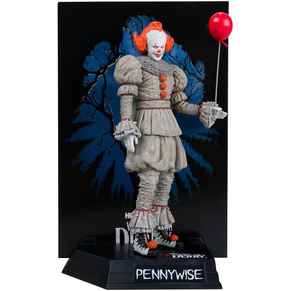 Figurka McFarlane Toys Movie Maniacs IT: Welcome To Derry - Pennywise (Welcome To Derry)