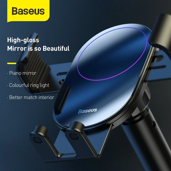 Baseus car holder gravity telescopic držák do auta  černý  - Držáky - Obrázek 8R4C300401