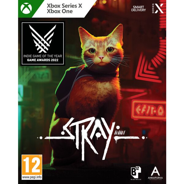 Stray (Xbox One/ Xbox Series X)