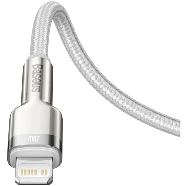 Baseus Cafule USB-C/Lightning napájecí kabel 20W 2m bílý - Kabely a redukce - Obrázek 8RKGF00101