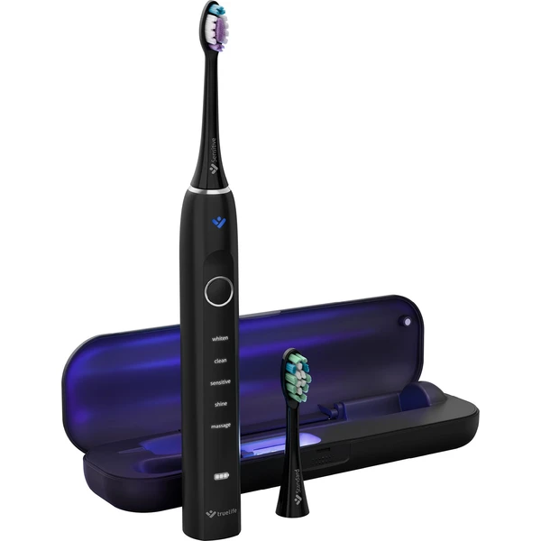 TrueLife SonicBrush Clean70 UV sonický kartáček černý - Zubní kartáčky - Obrázek 8RUL000K01