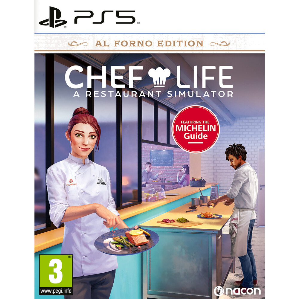 Chef Life: A Restaurant Simulator Al Forno Edition (PS5)