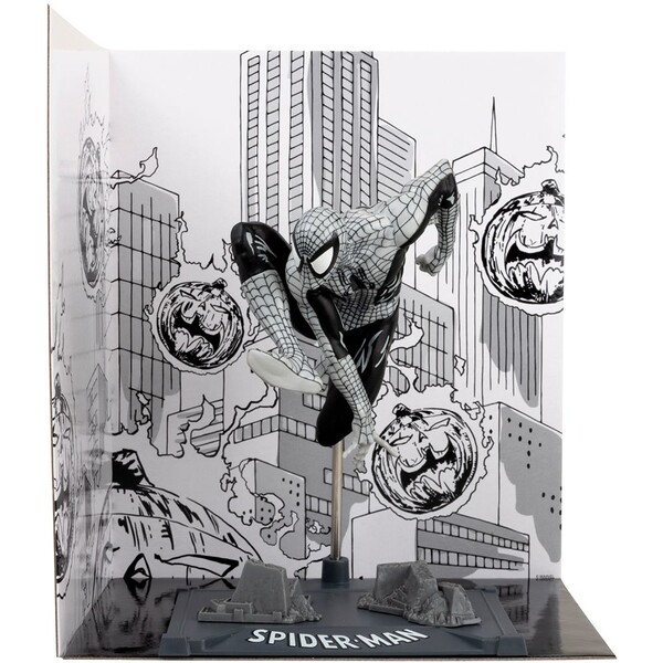 Figurka McFarlane Toys Marvel Collection 1/10 - Spider-Man #6 (Line Art) (Gold Label) 10 cm Vícebarevná