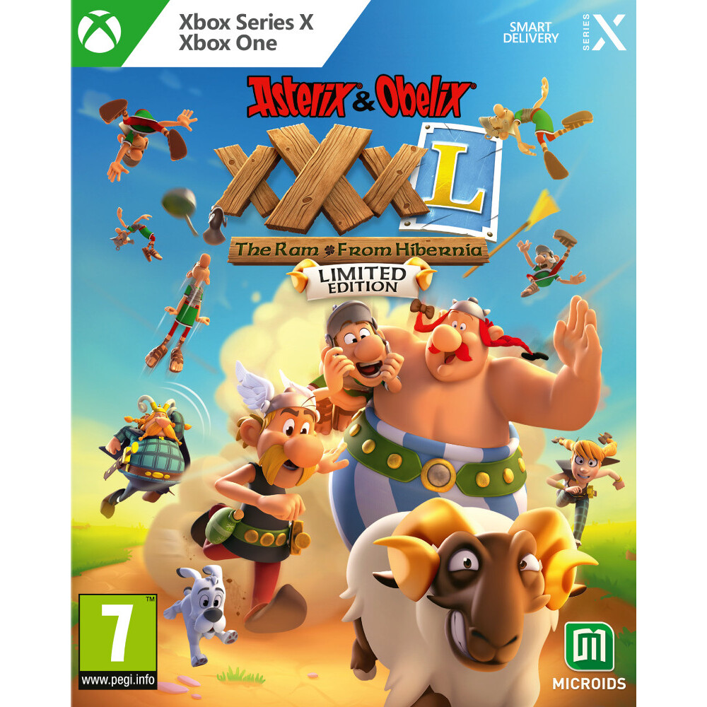 Asterix & Obelix XXXL: The Ram From Hibernia - Limited Edition (Xbox One/ Xbox Series)