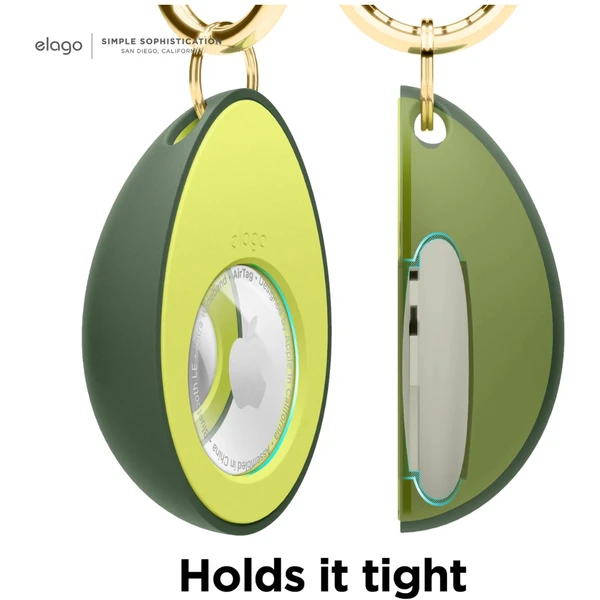 ELAGO Avocado pouzdro pro Apple AirTag zelené - Pouzdra - Obrázek 8SEM100501