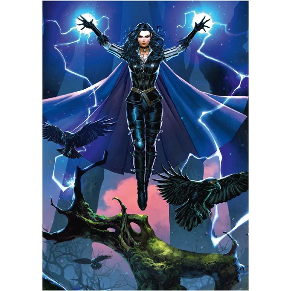 Dárková kolekce The Witcher 3: 10th Anniversary Puzzle - Puzzle - Obrázek 8SJI000K01