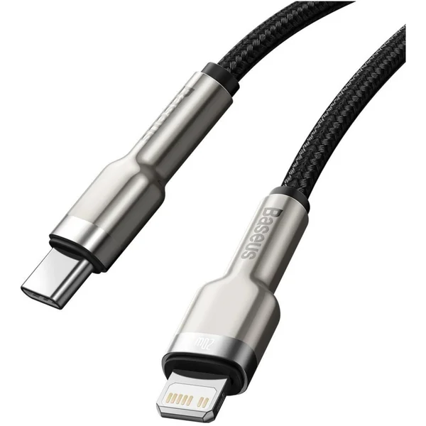 Baseus Cafule USB-C/Lightning napájecí kabel 20W 1m černý - Kabely a redukce - Obrázek 8SKGF00101