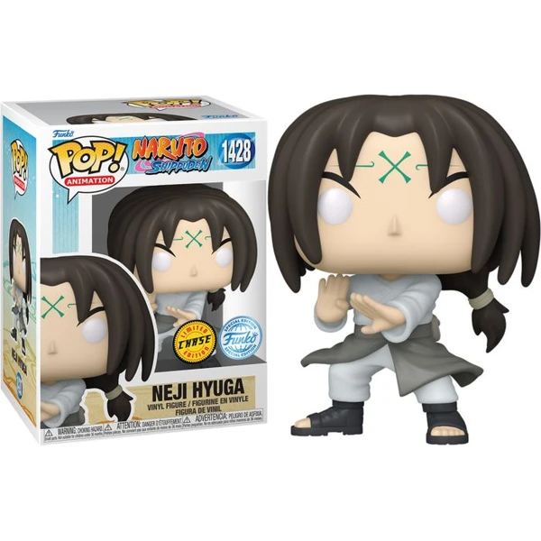 Funko POP! #1428 Animation: Naruto - Neji Hyuga (šance na Chase) - Funko POP! - Obrázek 8SO7G00101