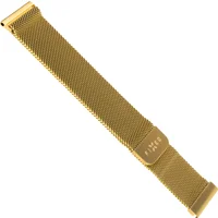 FIXED Mesh Strap síťovaný nerezový řemínek (22mm) zlatý - Řemínky