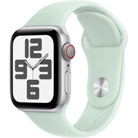 Apple Watch 41/40/38mm akvamarínový sportovní řemínek M/L - Řemínky